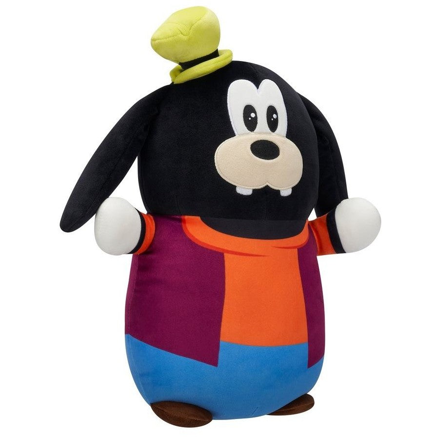 14 inch Disney Goofy Squishmallow HugMees plush on display