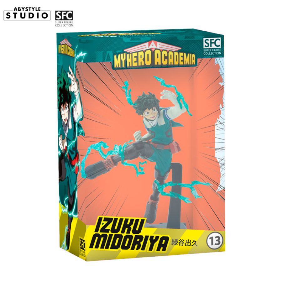 Izuku Midoriya 1:10 scale MHA figure collectible