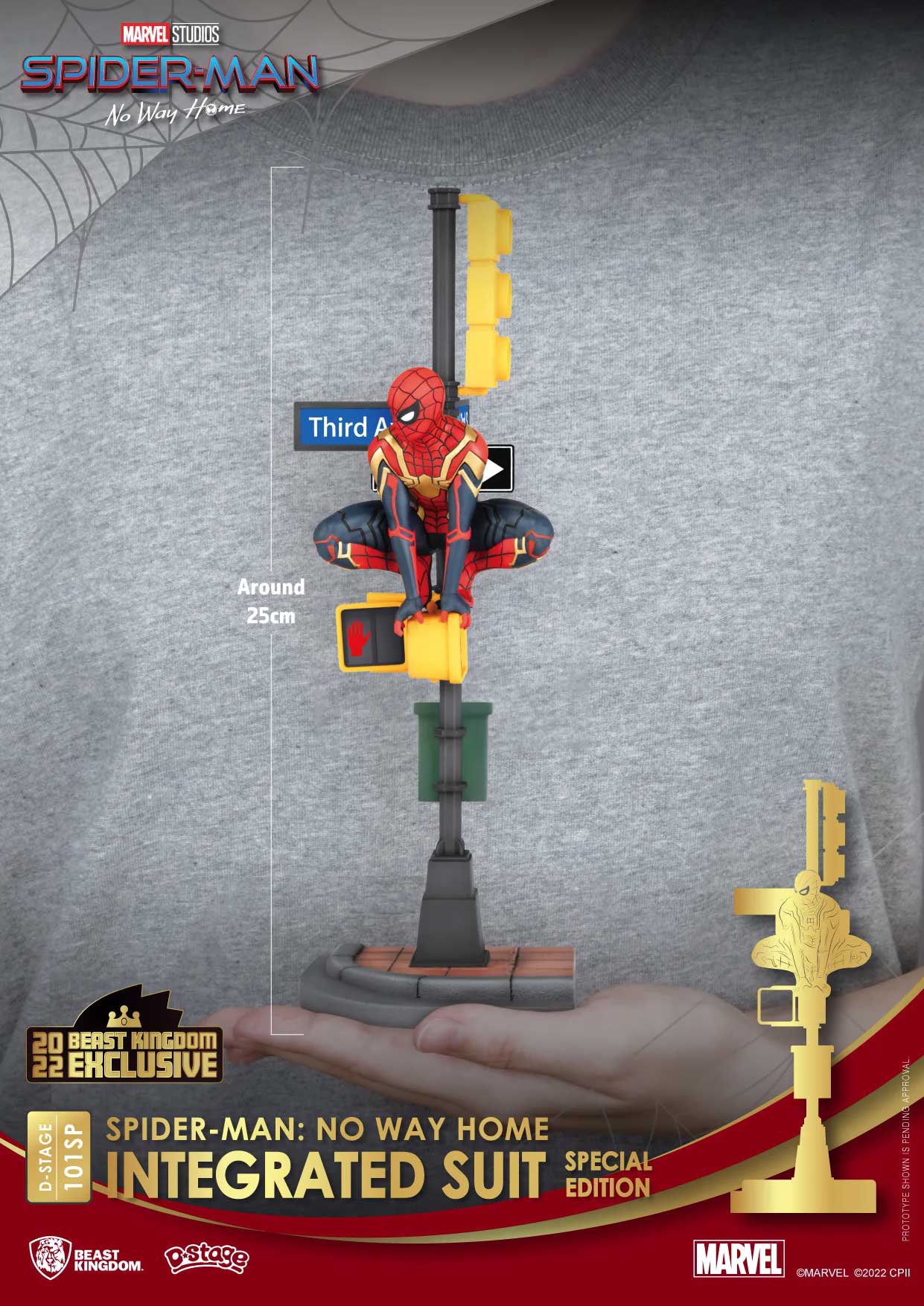 Beast Kingdom D Stage - Spiderman No Way Home Integrated Suit Special Edition