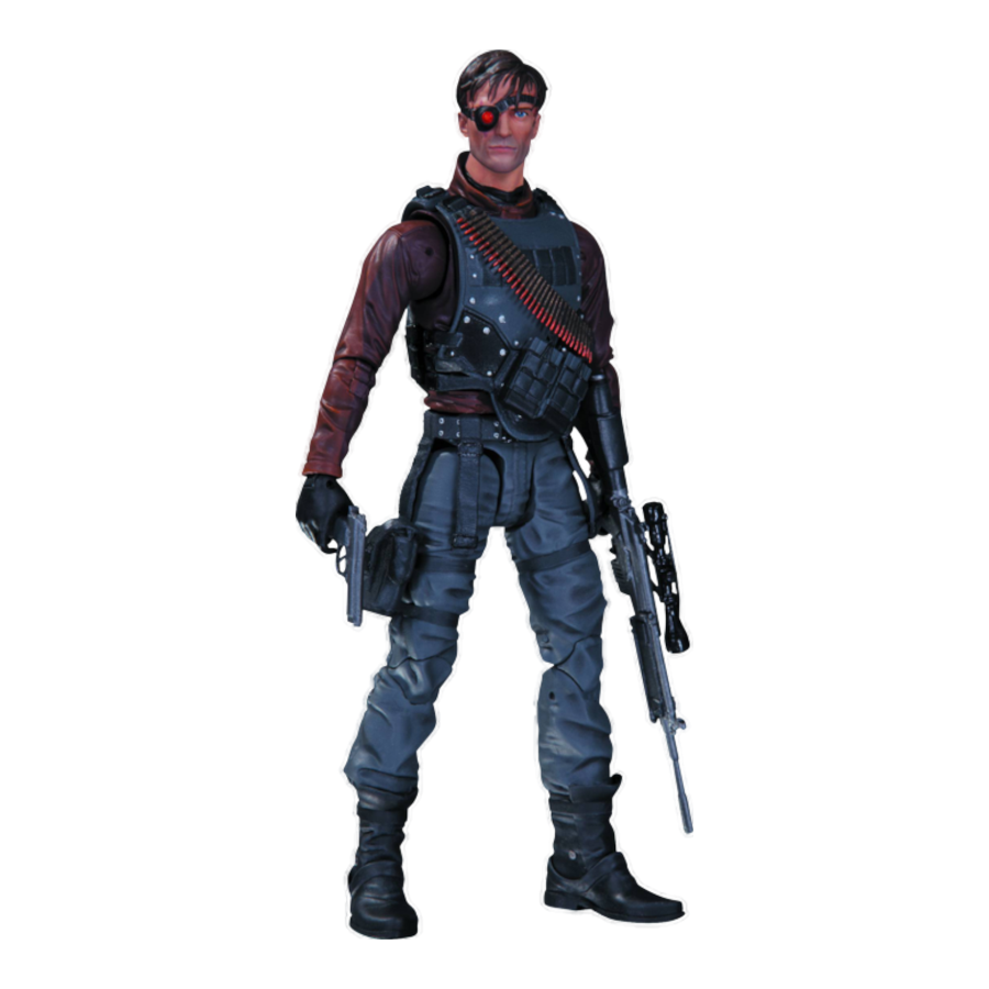 Deadshot action figure from Arrow with full gear and mask