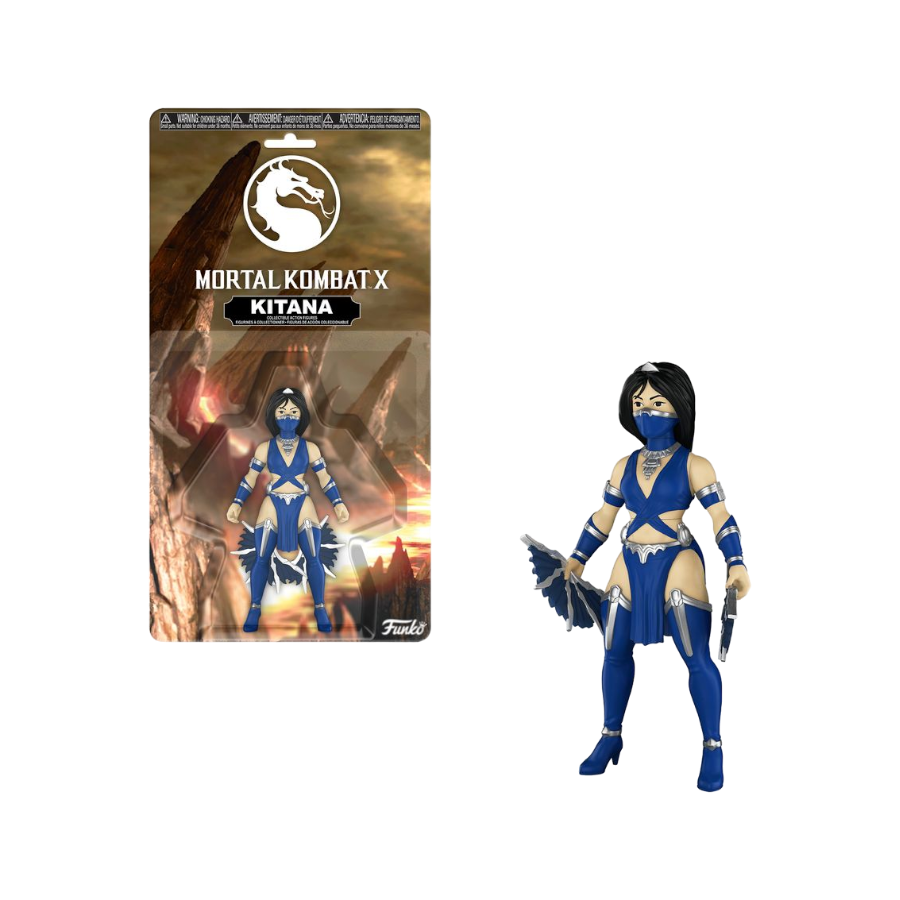 Mortal Kombat Kitana figure from Savage World toy series