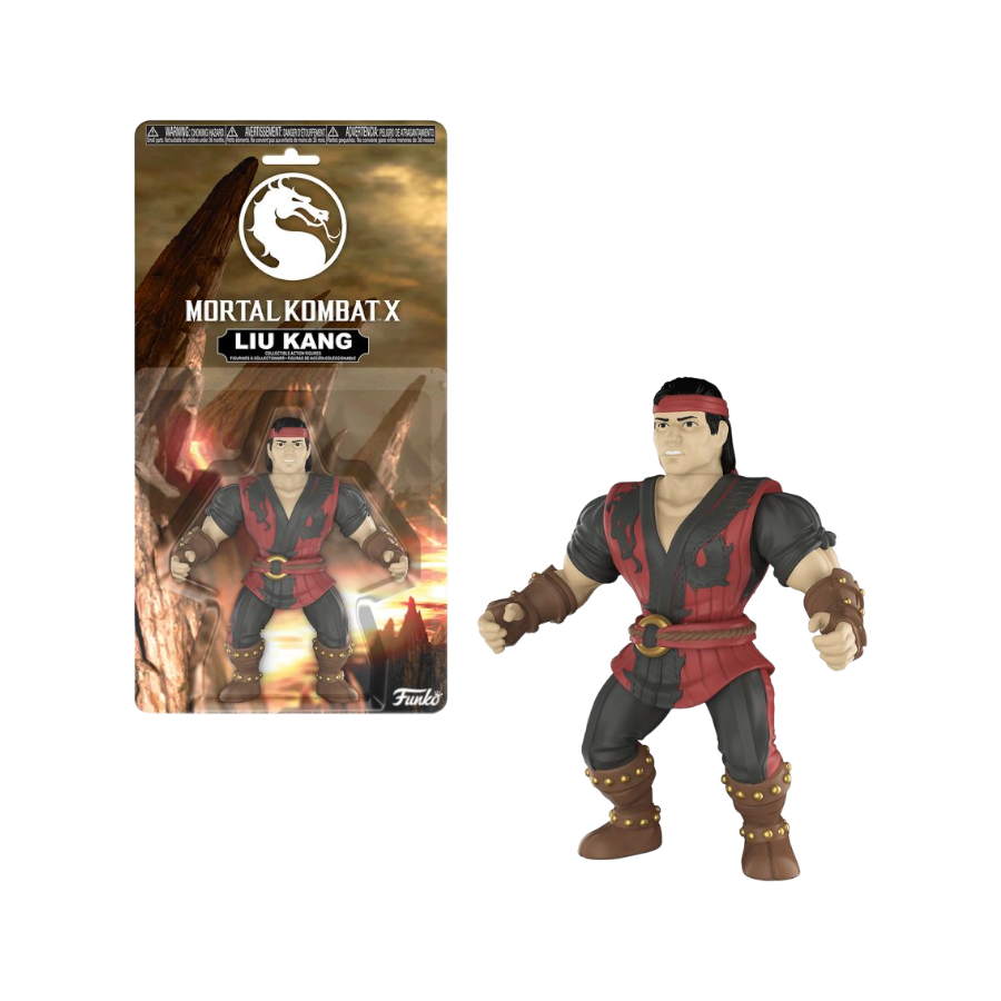 Liu Kang Mortal Kombat action figure for collectors