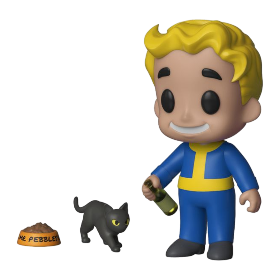 Fallout - Vault Boy (Luck) 5-Star Vinyl Figure