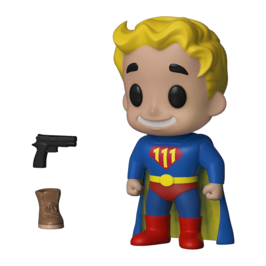 Fallout - Vault Boy (Toughness) 5-Star Vinyl Figure