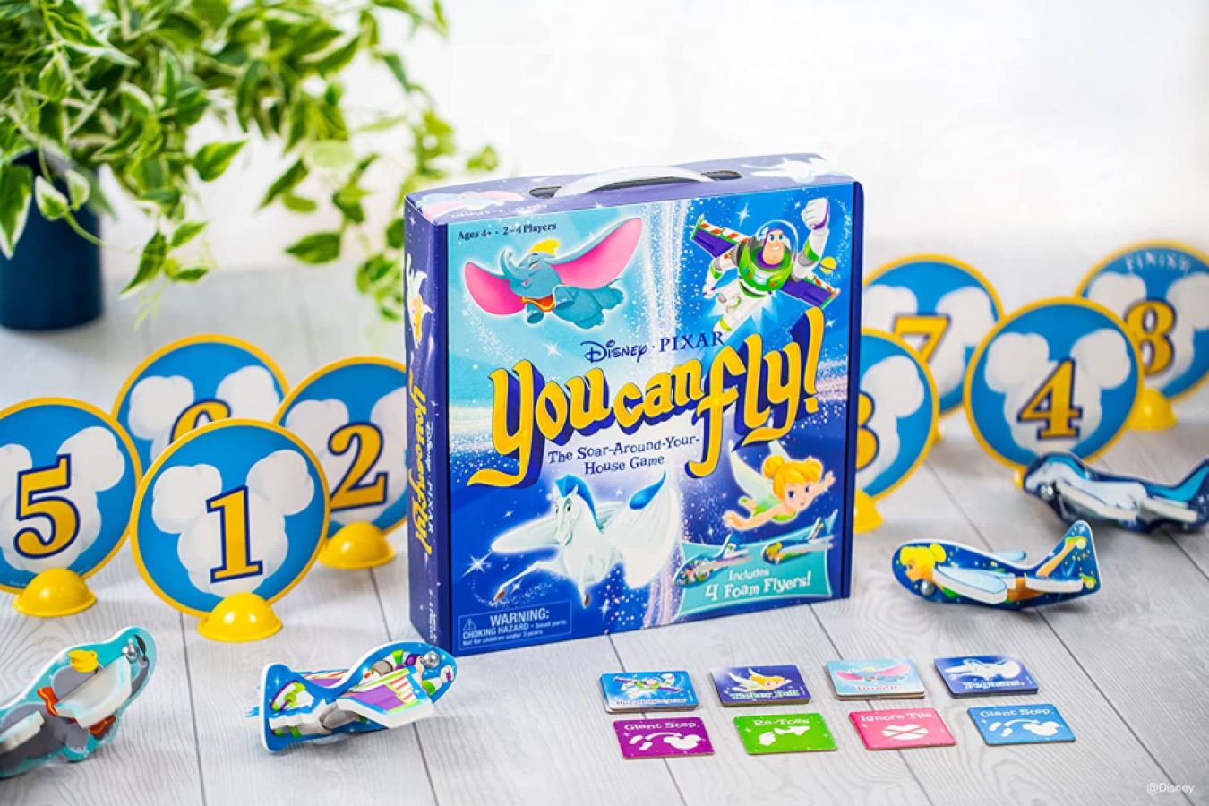 Buzz Lightyear foam flyer from Disney You Can Fly game