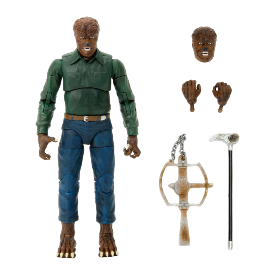 Universal Monsters - Wolfman Deluxe 6" Action Figure