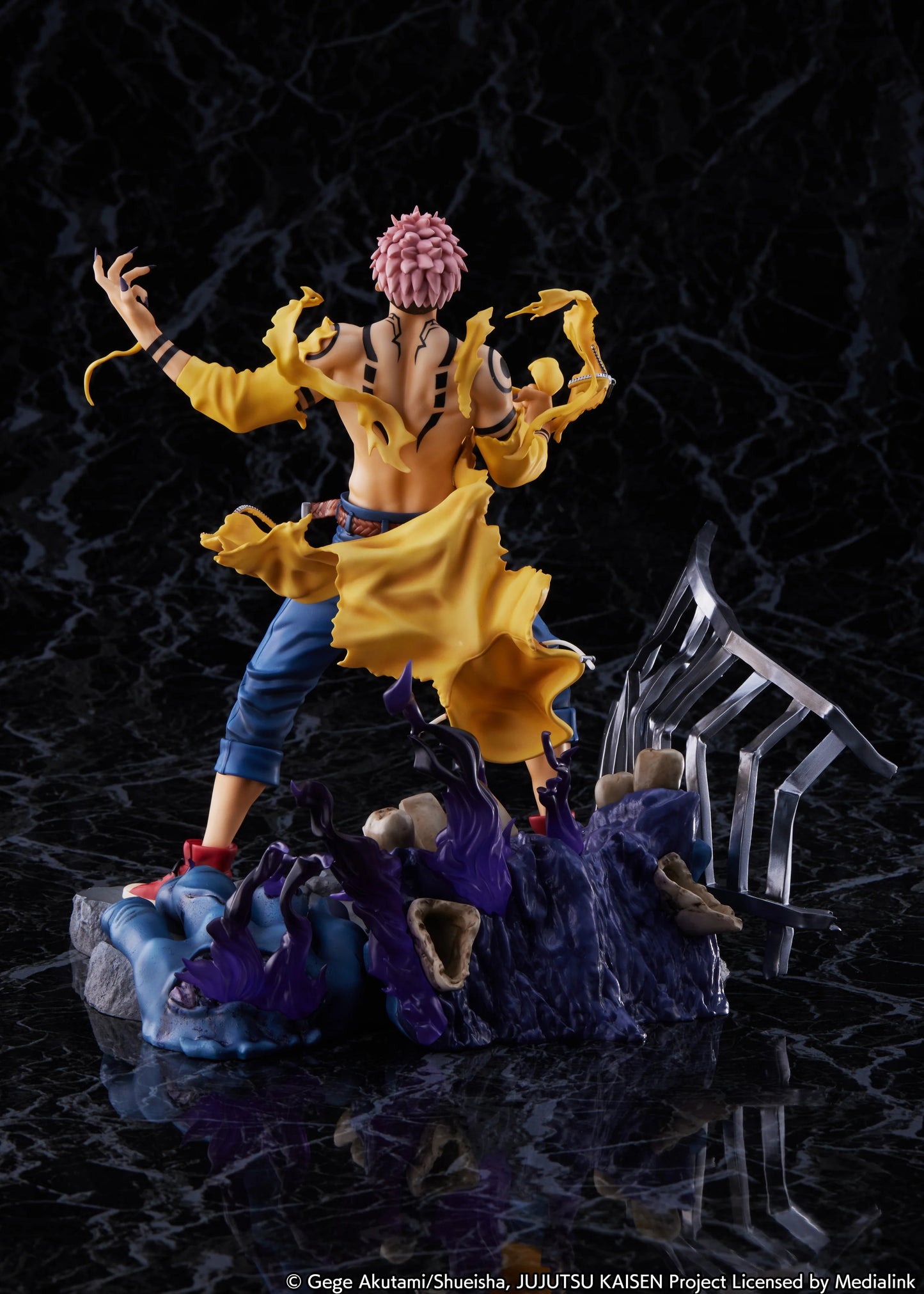Jujutsu Kaisen Sukuna figure 1/7 scale anime collectible
