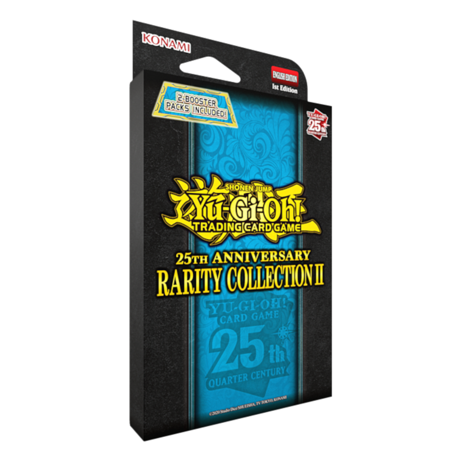 Yu-Gi-Oh 25th anniversary booster box and tuckbox packs