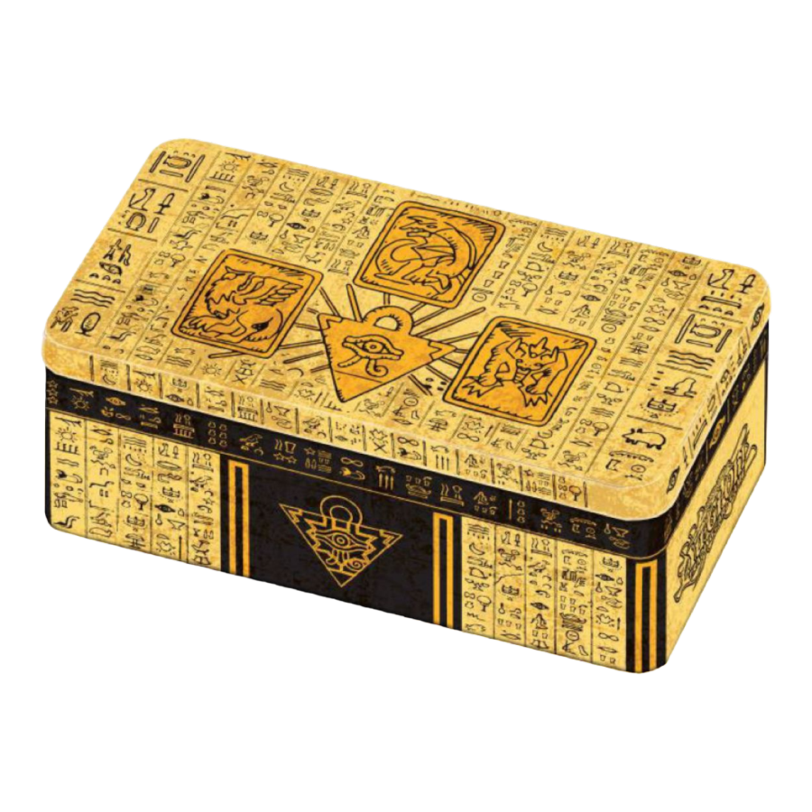 Yu-Gi-Oh 2022 tin of the pharaoh's gods mega tin box