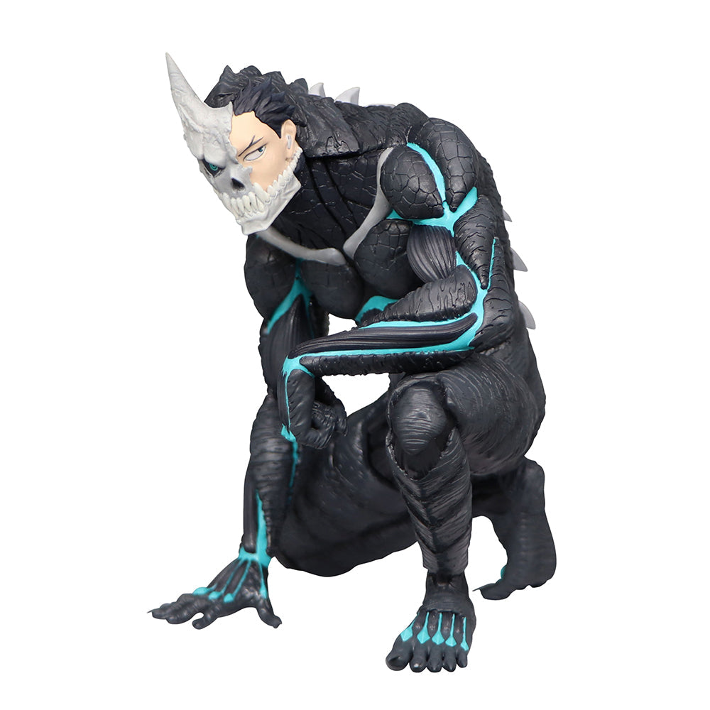 Kaiju No 8 figure seated noodle stopper collectible