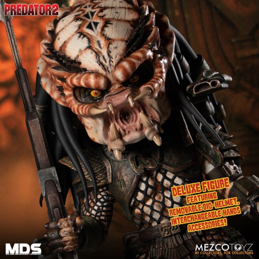 Predator 2 - City Hunter Deluxe MDS Figure