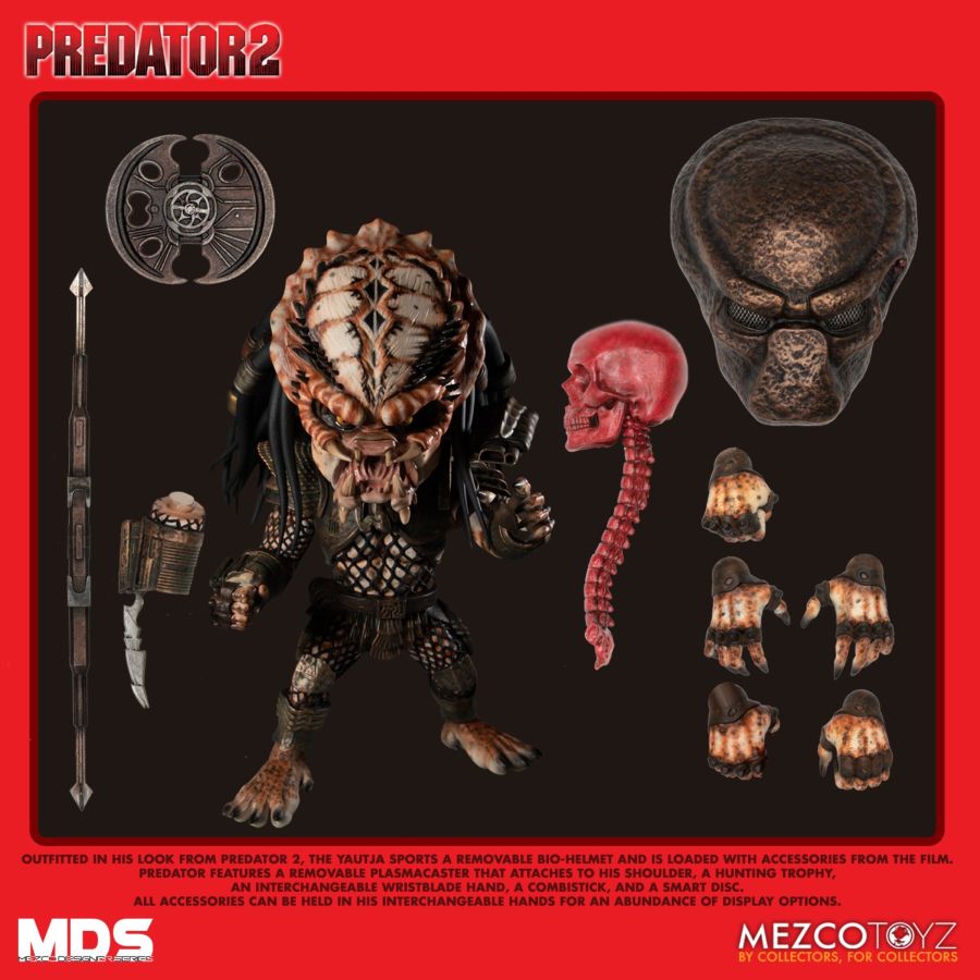 Predator 2 - City Hunter Deluxe MDS Figure