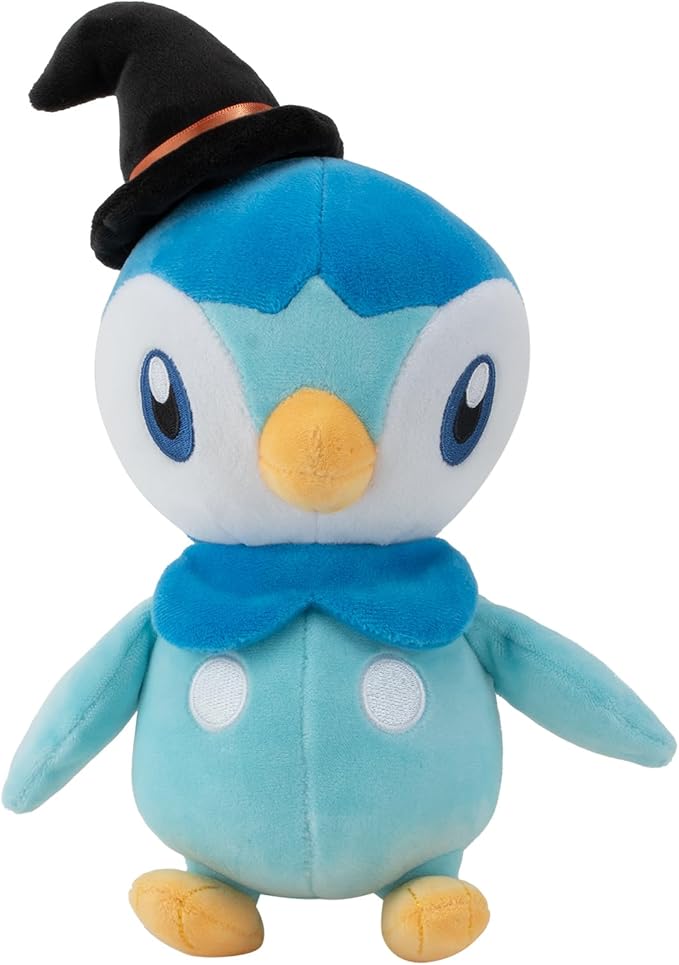 Pokemon Plushie 8" Halloween Piplup