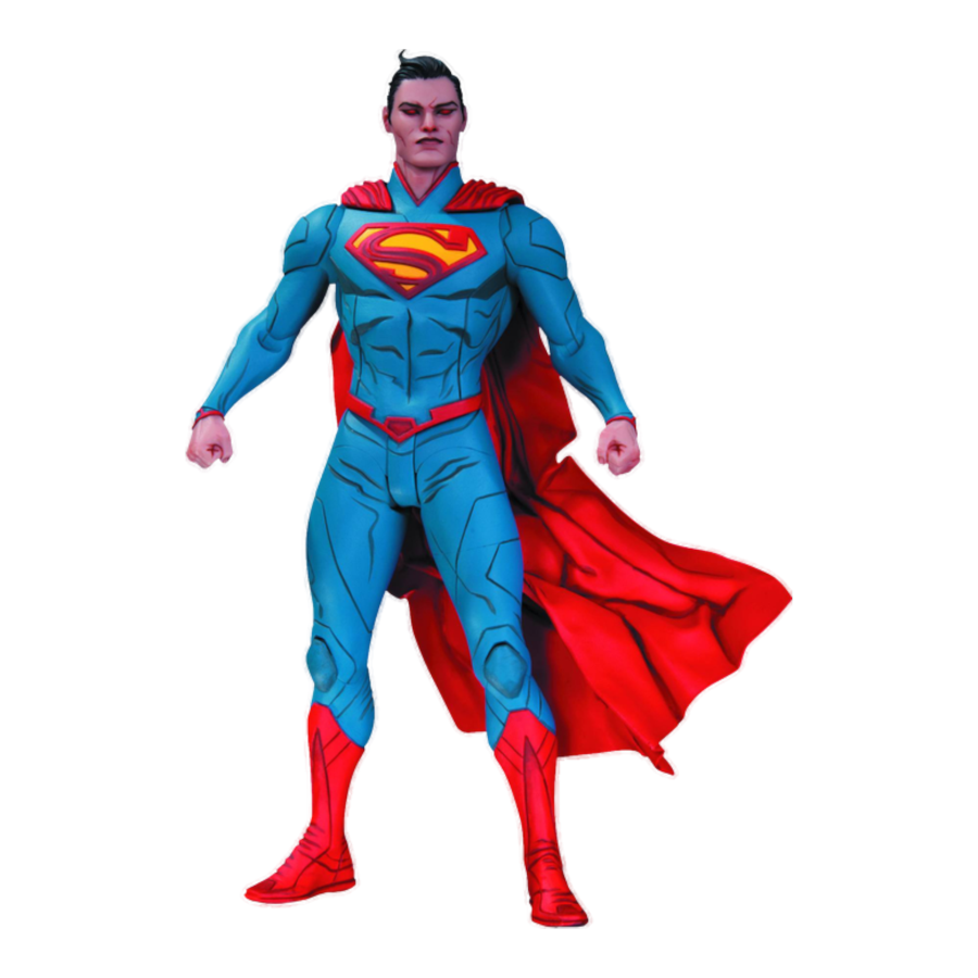 DC Comics - Superman Designer Action Figure By Jae Lee