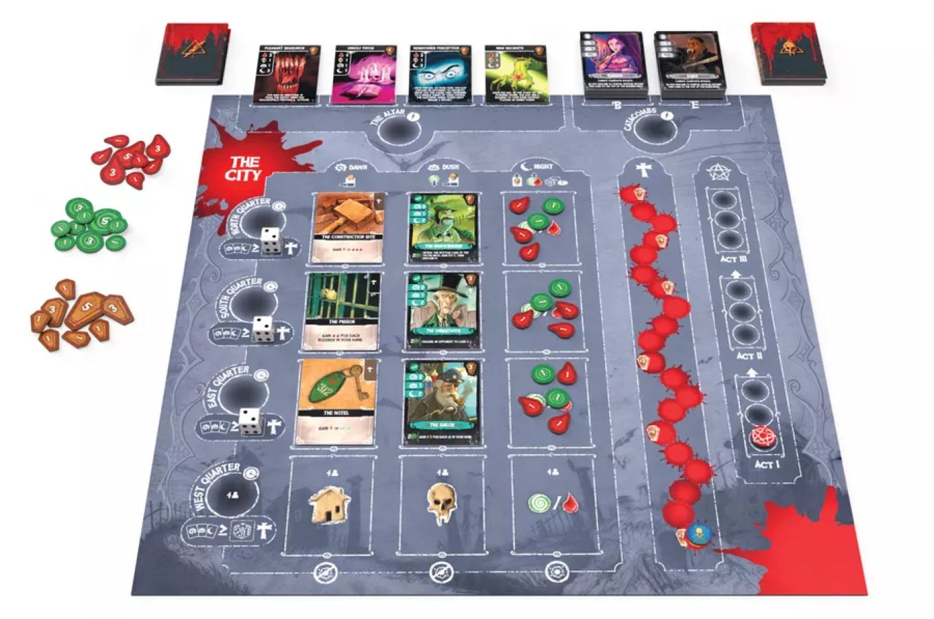 Blood Orders vampire strategy board game box front