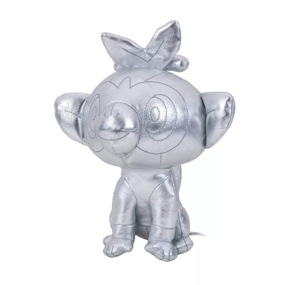 Grookey plushie 25th anniversary Pokémon silver plush