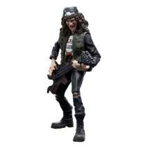 Stranger Things vinyl figure of Rockstar Eddie with guitar