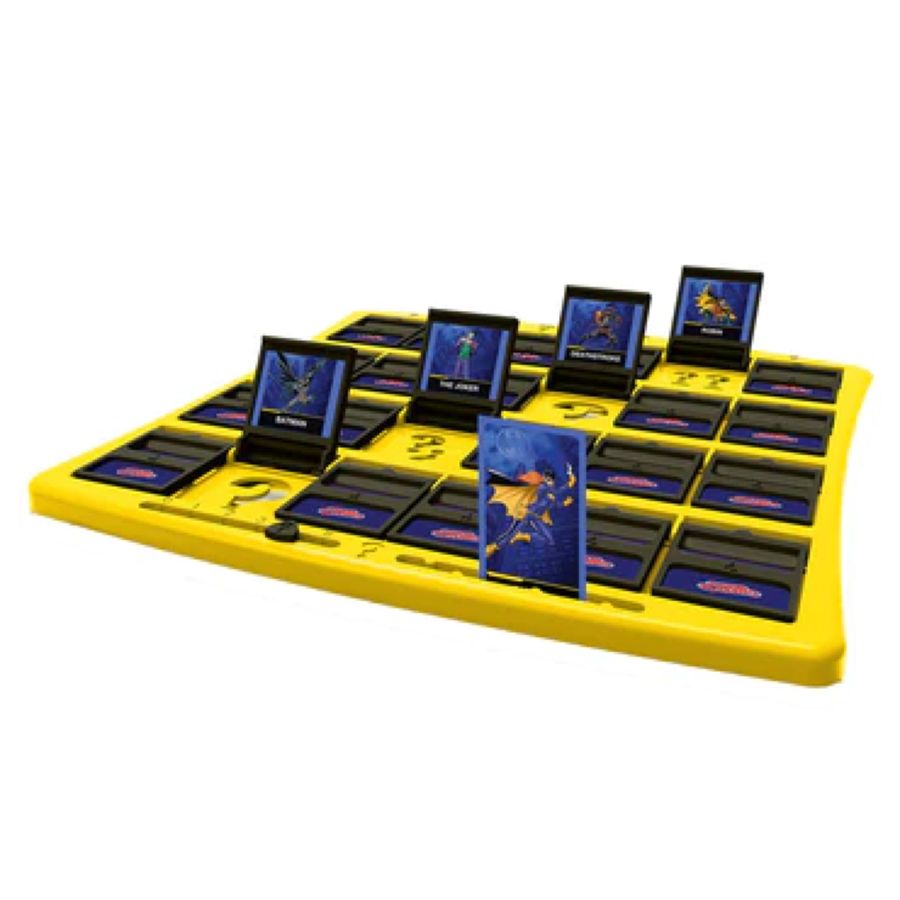 Batman board game Guess Who DC Comics edition tabletop box