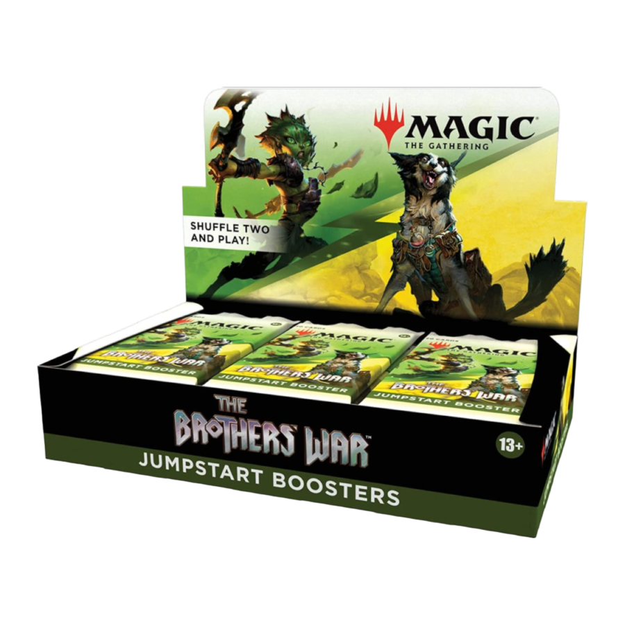 MTG Jumpstart Booster Pack Brothers War cards