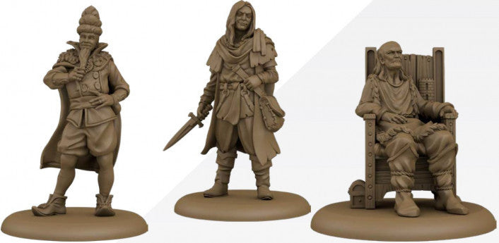 ASOIAF miniatures game neutral heroes Game of Thrones set