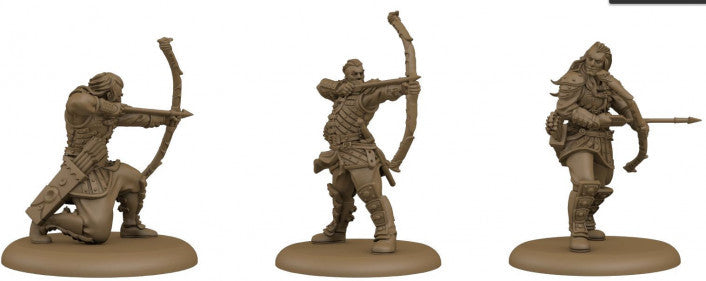 Alien 7-inch figure for ASOIAF tabletop wargame setup