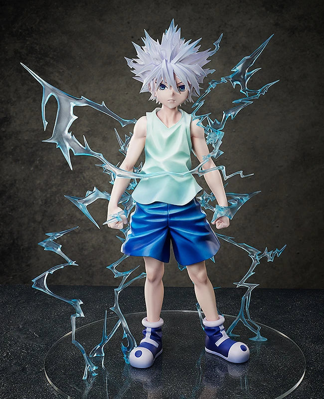 Killua Godspeed Hunter x Hunter 1/4 scale figure statue