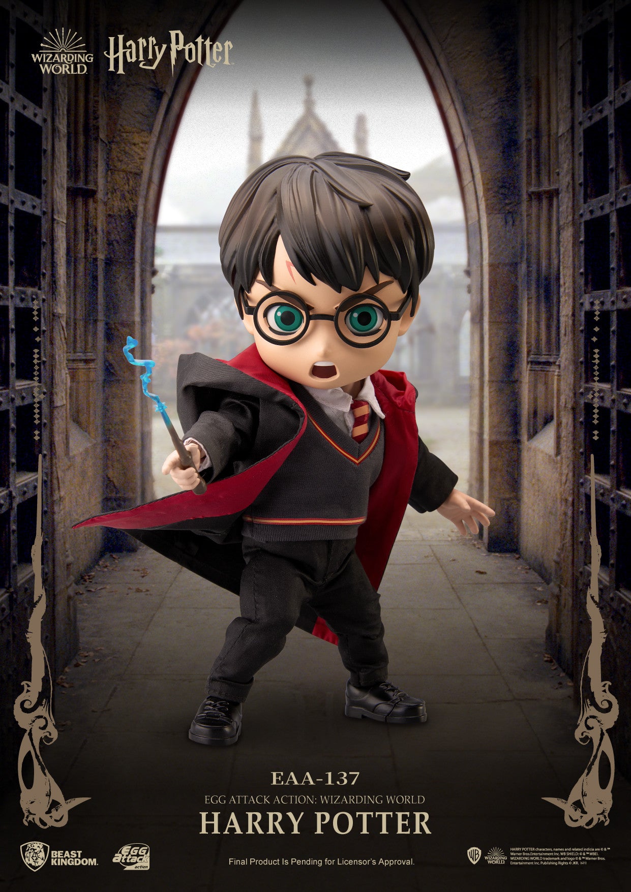 Beast Kingdom - Egg Attack Action Harry Potter