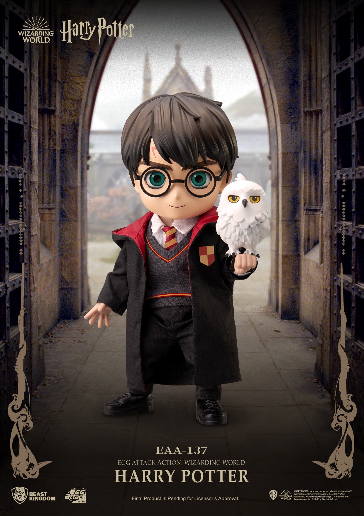Beast Kingdom - Egg Attack Action Harry Potter