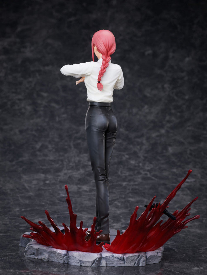 Chainsaw Man Makima figure with base in 1/7 scale pose