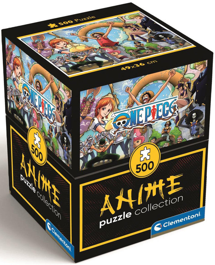 One Piece anime puzzle 500 pieces from Clementoni