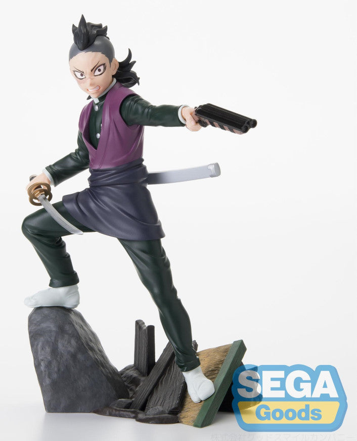 Demon Slayer Genya Shinazugawa anime figure display