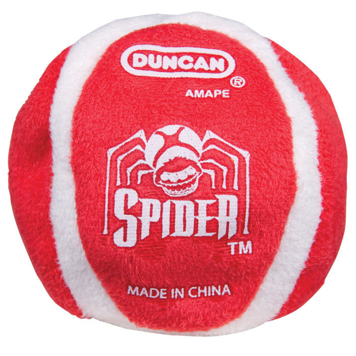 Duncan Spider 6 sand footbag for freestyle and juggling use