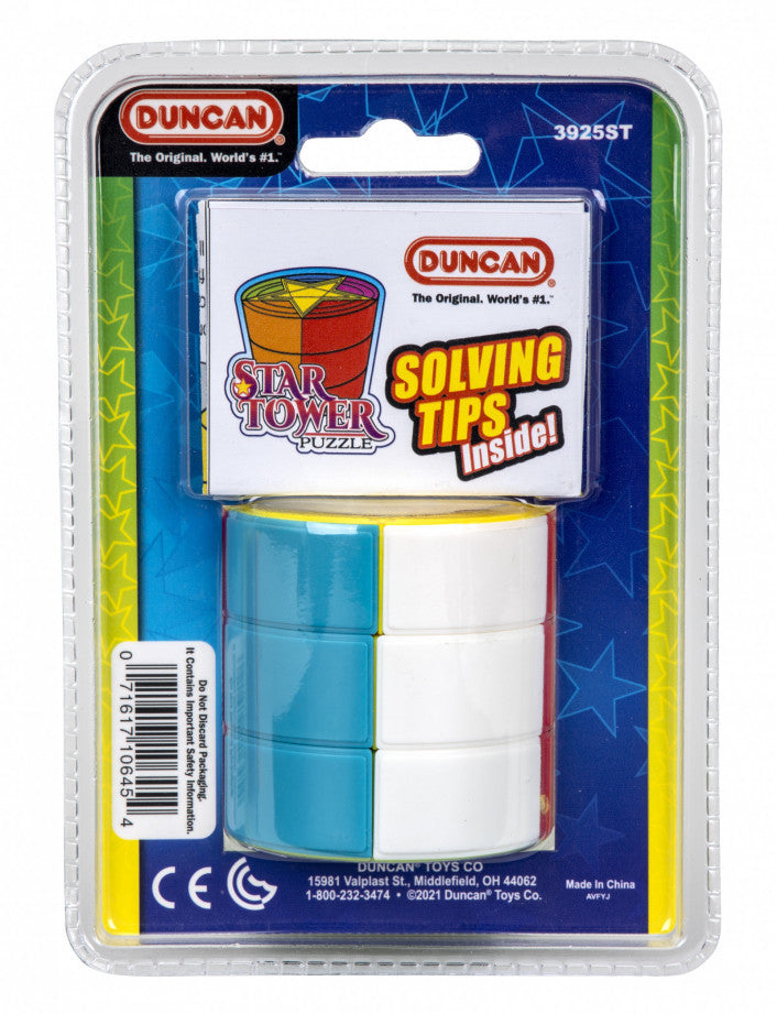 Duncan Star Tower advanced tower puzzle with 7 color levels