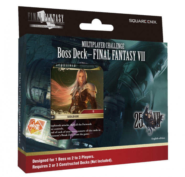 Final Fantasy TCG Boss Deck Multiplayer Challenge FFVII