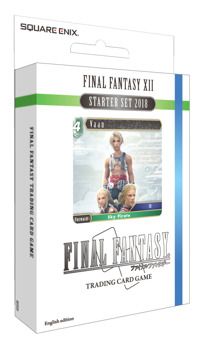 Final Fantasy TCG Starter Set Final Fantasy XII deck