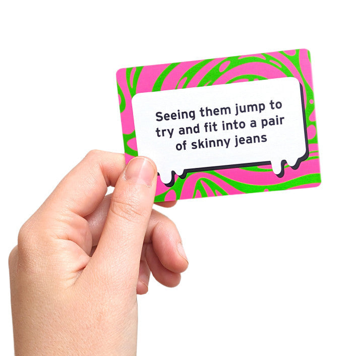 Get the Ick party game for teens and quick card game