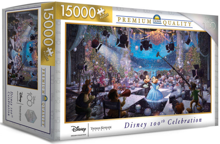 Disney 100 anniversary puzzle 15000 pieces Mickey Minnie