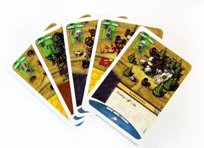 Imperial Settlers board game empire building strategy
