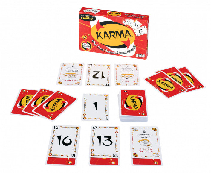 Karma multiplayer Palace card game set for group play