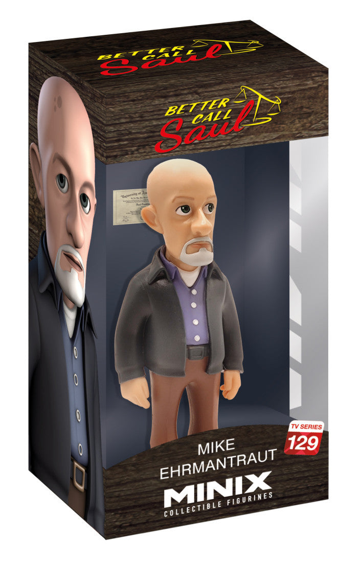 Breaking Bad collectibles Mike Ehrmantraut MINIX figure