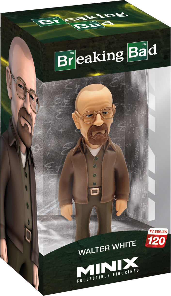MINIX Walter White figure from Breaking Bad collectibles