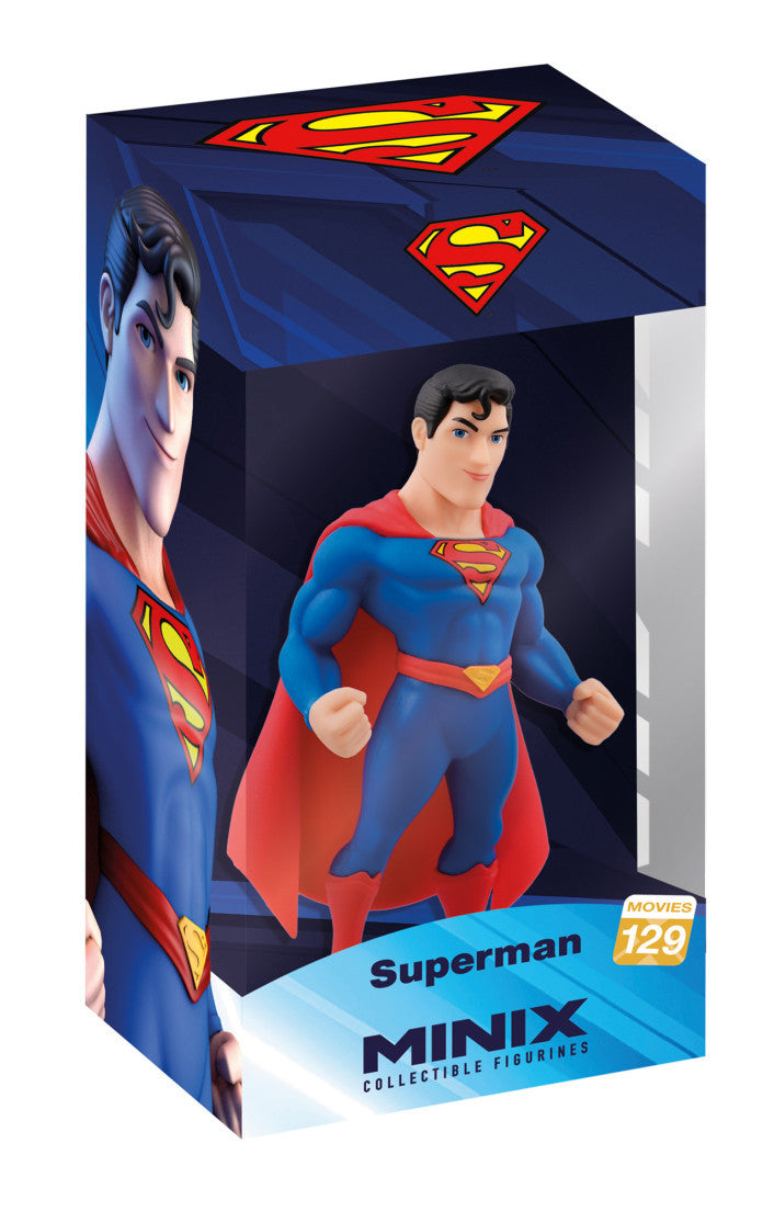 Superman figure from MINIX with classic DC collectibles style