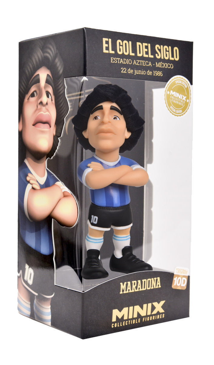 Maradona football figure collectible by MINIX