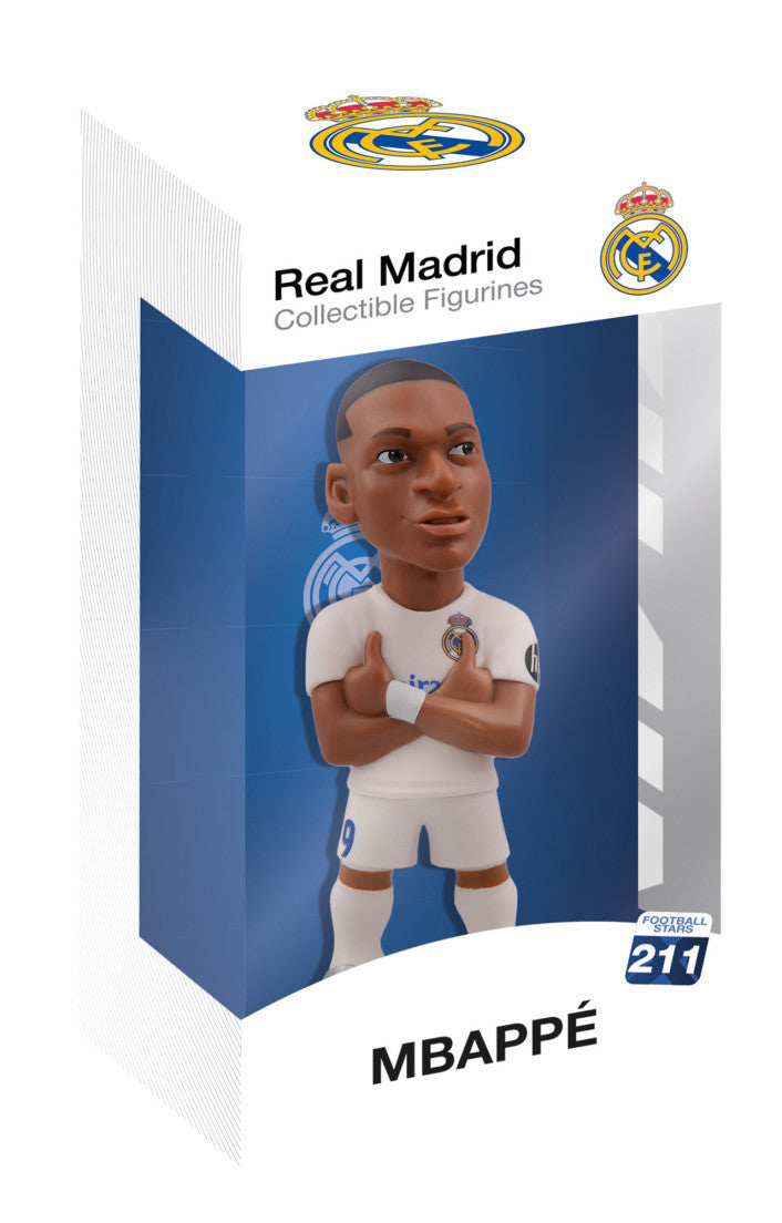 Football figure of Real Madrid Mbappe collectible item