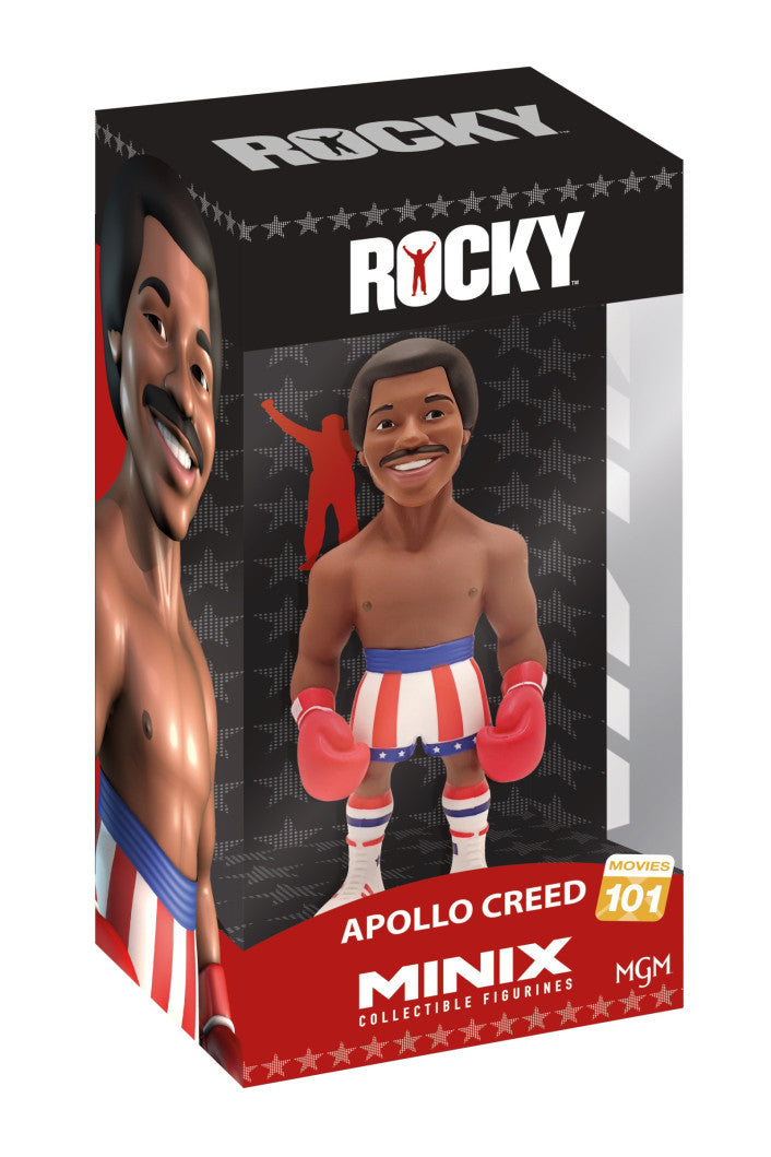 Apollo Creed action figure MINIX Rocky merch mini figure