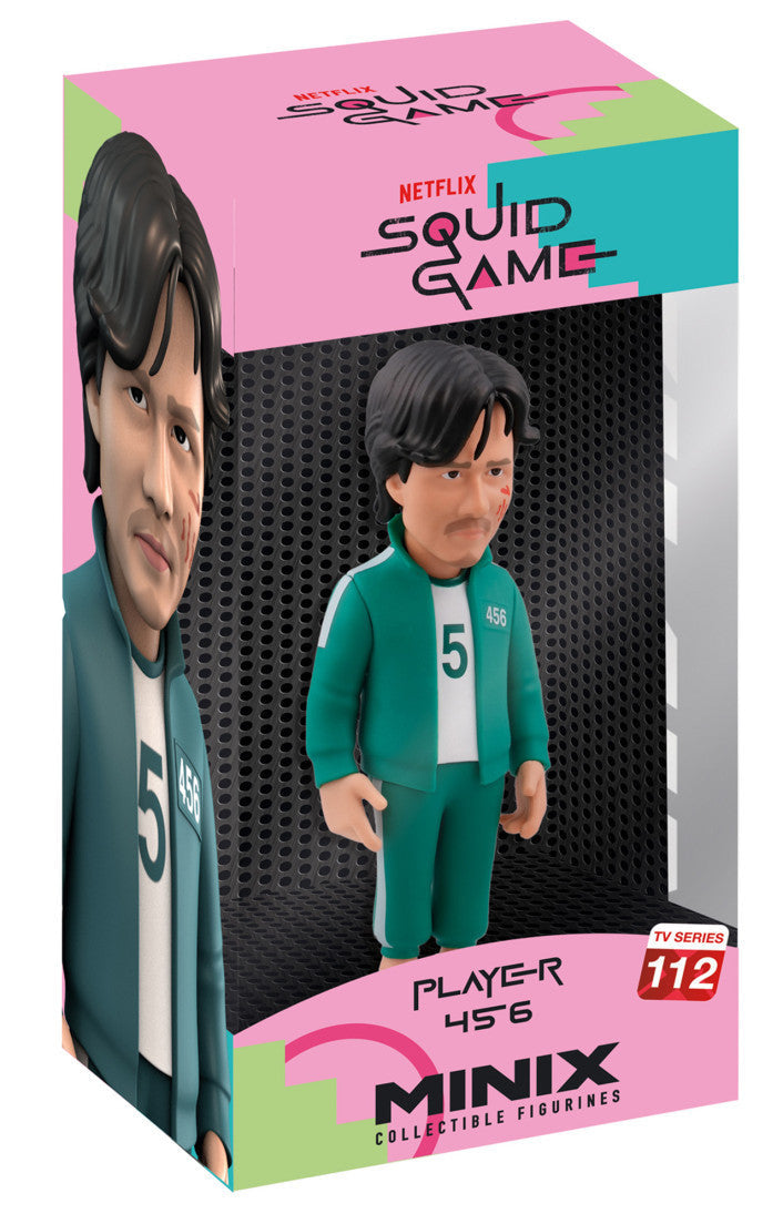MINIX Squid Game Player 456 figure collectible vinyl