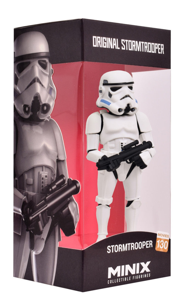 Stormtrooper action figure Star Wars collectible MINIX toy
