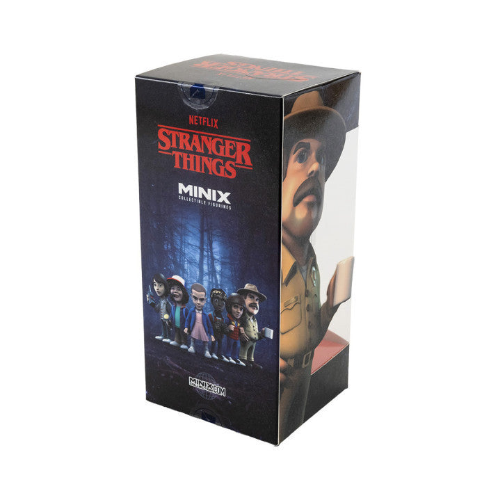 Stranger Things Hopper action figure collectible display
