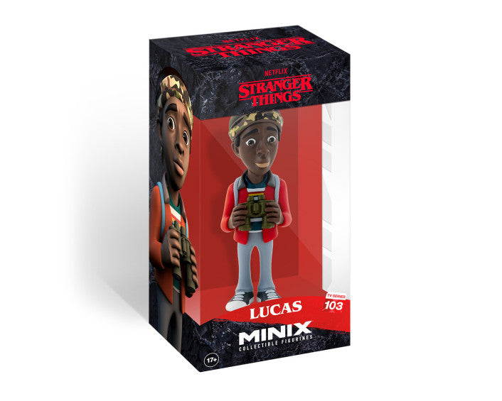 Stranger Things Lucas action figure collectible MINIX