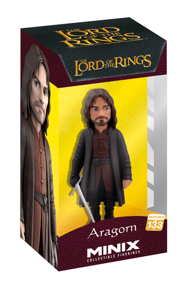 Aragorn mini figure from Lord of the Rings MINIX series